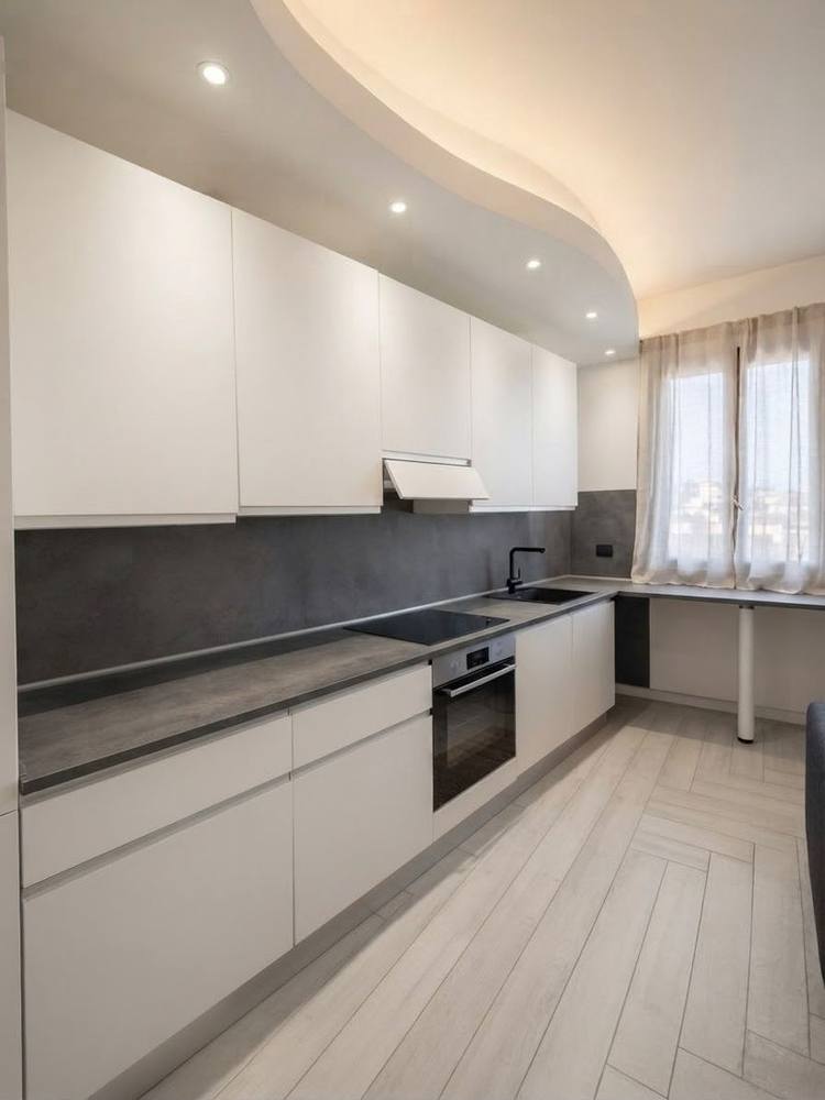 Cucina del bilocale, Legnano (MI)